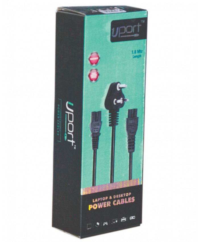 UPORT COMPUTER POWER CABLE 1.8M (1 YEAR)